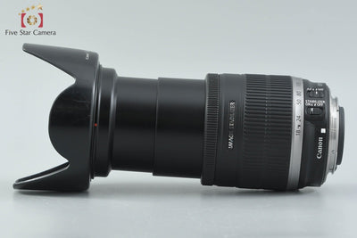 [Used] Canon EF-S 18-200mm f/3.5-5.6 IS