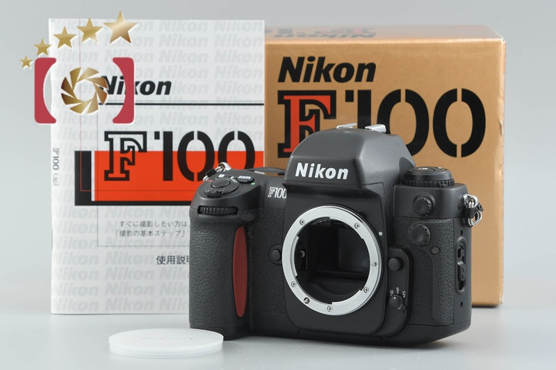 [Used] Nikon F100 Film SLR Camera with Original Box