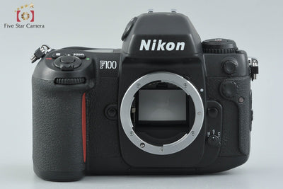 [Used] Nikon F100 Film SLR Camera with Original Box