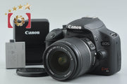 [Used] Canon EOS Kiss X3 EF-S 18-55 IS Lens Kit, Low Shutter Count