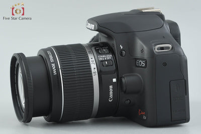 [Used] Canon EOS Kiss X3 EF-S 18-55 IS Lens Kit, Low Shutter Count