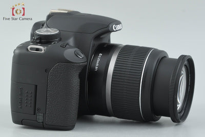 [Used] Canon EOS Kiss X3 EF-S 18-55 IS Lens Kit, Low Shutter Count