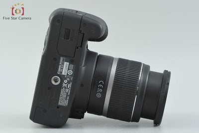 [Used] Canon EOS Kiss X3 EF-S 18-55 IS Lens Kit, Low Shutter Count
