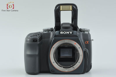 [Used] Sony α100 DSLR-A100 Zoom Lens Kit Black