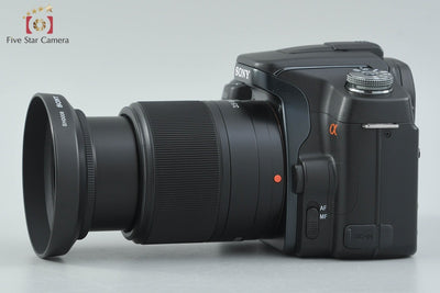 [Used] Sony α100 DSLR-A100 Zoom Lens Kit Black