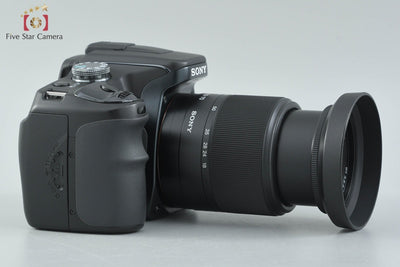 [Used] Sony α100 DSLR-A100 Zoom Lens Kit Black