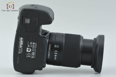 [Used] Sony α100 DSLR-A100 Zoom Lens Kit Black