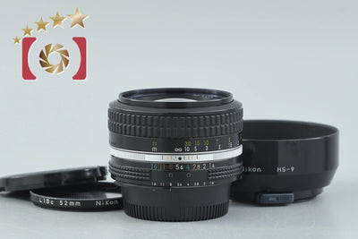 [Used] Nikon Ai NIKKOR 50mm f/1.4