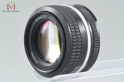[Used] Nikon Ai NIKKOR 50mm f/1.4