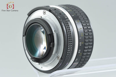 [Used] Nikon Ai NIKKOR 50mm f/1.4