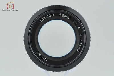 [Used] Nikon Ai NIKKOR 50mm f/1.4