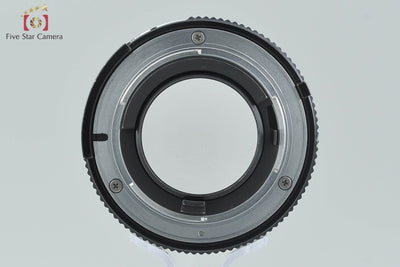 [Used] Nikon Ai NIKKOR 50mm f/1.4