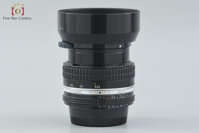 [Used] Nikon Ai NIKKOR 50mm f/1.4