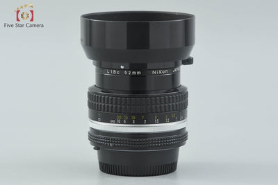 [Used] Nikon Ai NIKKOR 50mm f/1.4