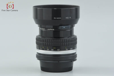 [Used] Nikon Ai NIKKOR 50mm f/1.4