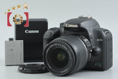 [Used] Canon EOS Kiss F Lens Kit, Low Shutter Count