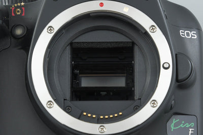 [Used] Canon EOS Kiss F Lens Kit, Low Shutter Count