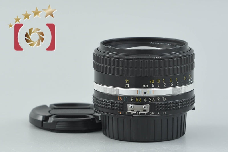 【中古】Nikon ニコン Ai-S NIKKOR 50mm f/1.4