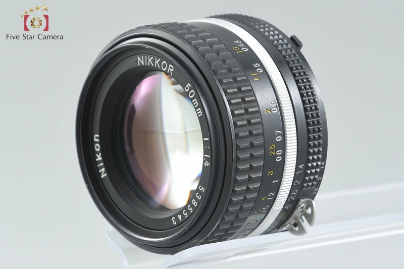中古】Nikon ニコン Ai-S NIKKOR 50mm f/1.4 – Five Star Camera