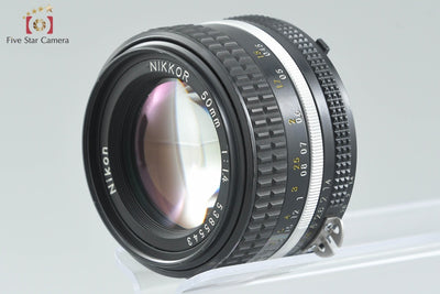 [Used] Nikon Ai-S NIKKOR 50mm f/1.4
