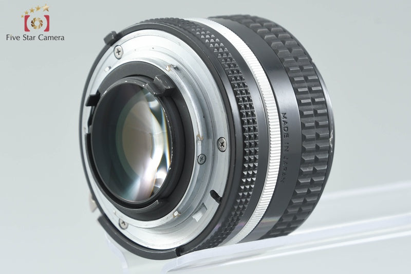 中古】Nikon ニコン Ai-S NIKKOR 50mm f/1.4 – Five Star Camera