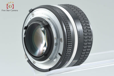 [Used] Nikon Ai-S NIKKOR 50mm f/1.4