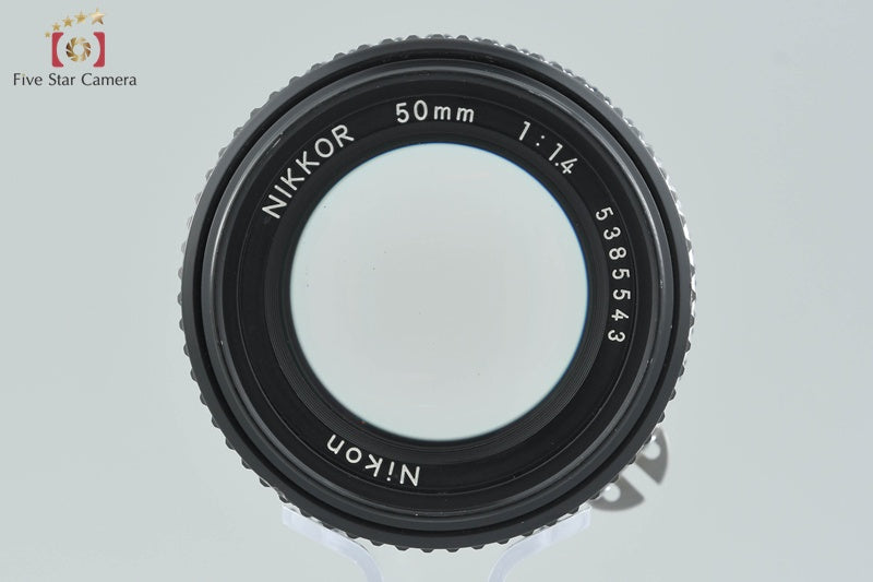 中古】Nikon ニコン Ai-S NIKKOR 50mm f/1.4 – Five Star Camera