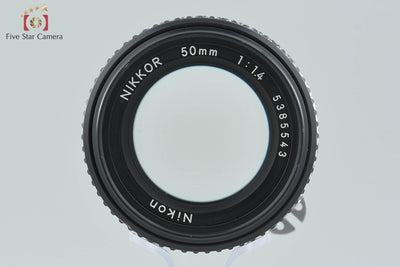 [Used] Nikon Ai-S NIKKOR 50mm f/1.4