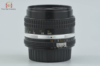 [Used] Nikon Ai-S NIKKOR 50mm f/1.4