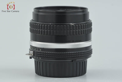 [Used] Nikon Ai-S NIKKOR 50mm f/1.4