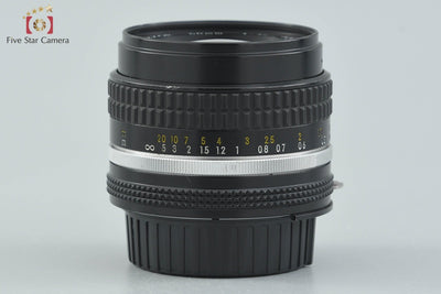 [Used] Nikon Ai-S NIKKOR 50mm f/1.4