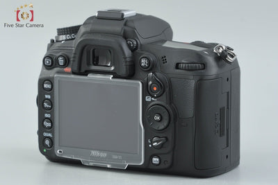 [Used] Nikon D7000 Digital SLR Camera