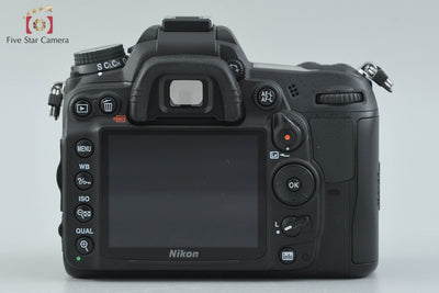 [Used] Nikon D7000 Digital SLR Camera