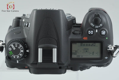 [Used] Nikon D7000 Digital SLR Camera