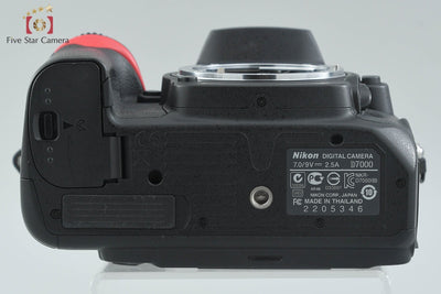 [Used] Nikon D7000 Digital SLR Camera