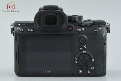 【中古】SONY ソニー α7RIII ILCE-7RM3 ミラーレス一眼カメラ