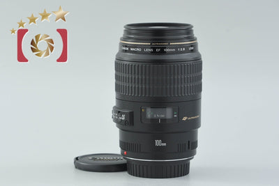 [Used] Canon EF 100mm f/2.8 MACRO USM