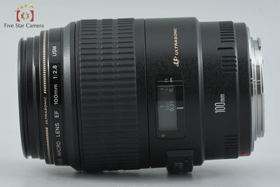 [Used] Canon EF 100mm f/2.8 MACRO USM