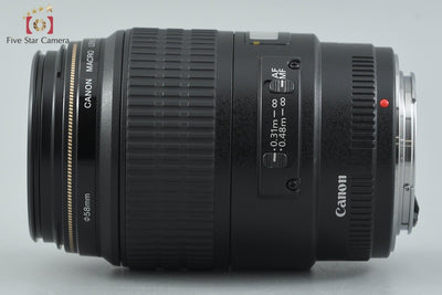 [Used] Canon EF 100mm f/2.8 MACRO USM