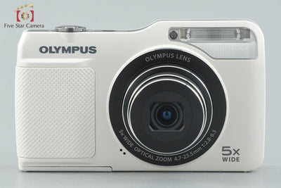 [Used] OLYMPUS Olympus VG-170 White Compact Digital Camera with Original Box