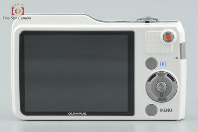 [Used] OLYMPUS Olympus VG-170 White Compact Digital Camera with Original Box