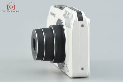 [Used] OLYMPUS Olympus VG-170 White Compact Digital Camera with Original Box