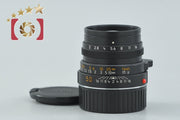 Used] Leica Summicron-M 50mm f/2 E39 3rd Generation Black