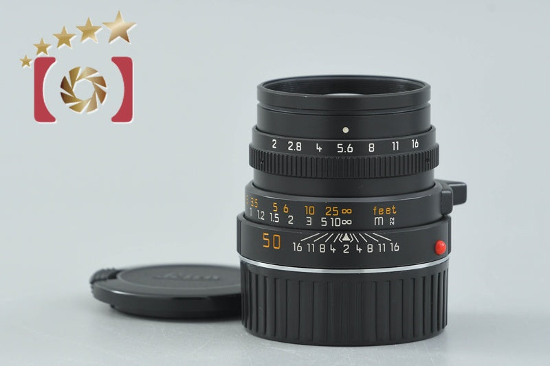 【中古】Leica ライカ SUMMICRON-M 50mm f/2 E39 第3世代 ブラック