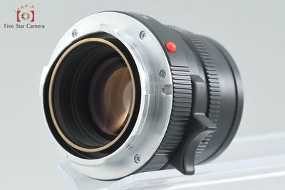 Used] Leica Summicron-M 50mm f/2 E39 3rd Generation Black