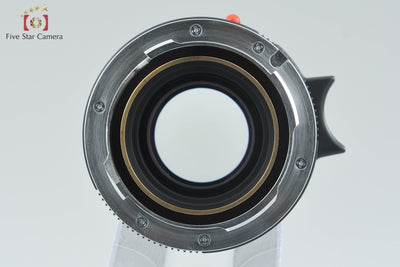 Used] Leica Summicron-M 50mm f/2 E39 3rd Generation Black