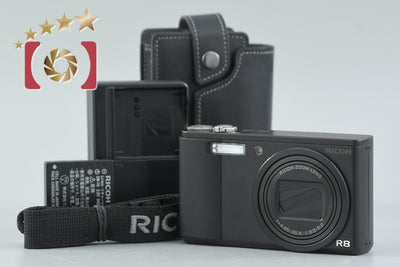 [Used] RICOH R8 Black Compact Digital Camera - Low Shutter Count