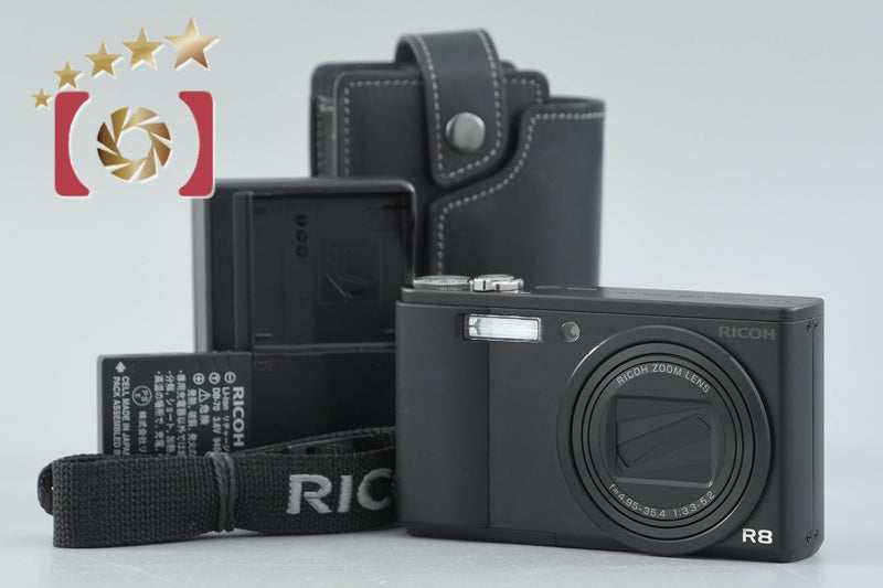 [Used] RICOH R8 Black Compact Digital Camera - Low Shutter Count