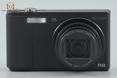 [Used] RICOH R8 Black Compact Digital Camera - Low Shutter Count