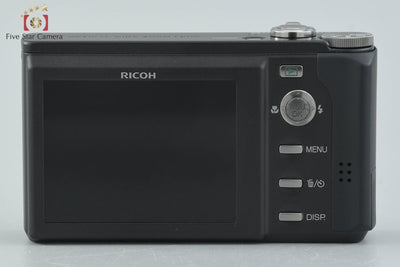 [Used] RICOH R8 Black Compact Digital Camera - Low Shutter Count